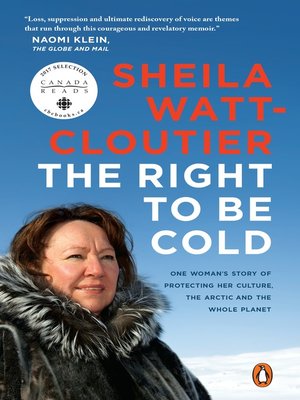 cover image of The Right to Be Cold